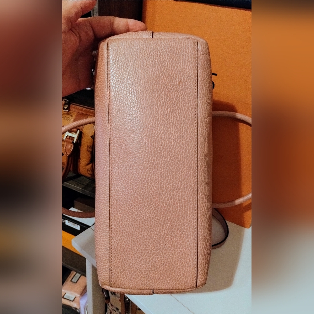 Gucci Dollar Calfskin Full Inclusion Blush Pink - Picture 9 of 13